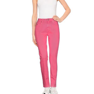 AVANTGAR Denim by European Culture,  Partaione Donna Fuchsia Pink Jeans